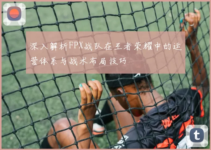 深入解析FPX战队在王者荣耀中的运营体系与战术布局技巧