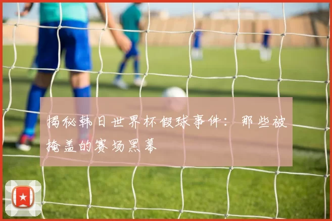 揭秘韩日世界杯假球事件:那些被掩盖的赛场黑幕