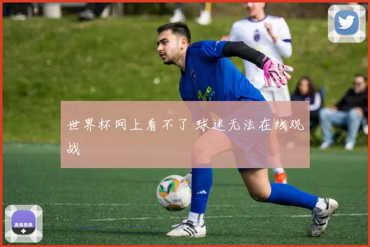 世界杯网上看不了 球迷无法在线观战