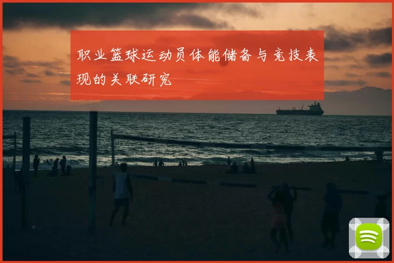 职业篮球运动员体能储备与竞技表现的关联研究
