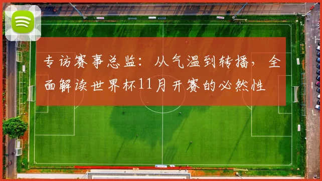专访赛事总监：从气温到转播，全面解读世界杯11月开赛的必然性